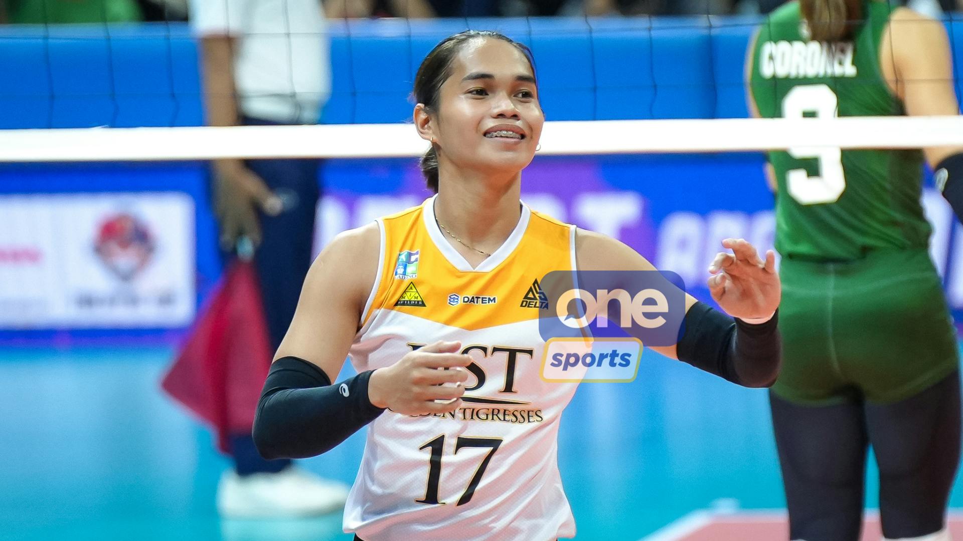 UAAP: Showered with "MVP" chants, Angge Poyos knows what